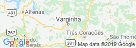 Varginha map